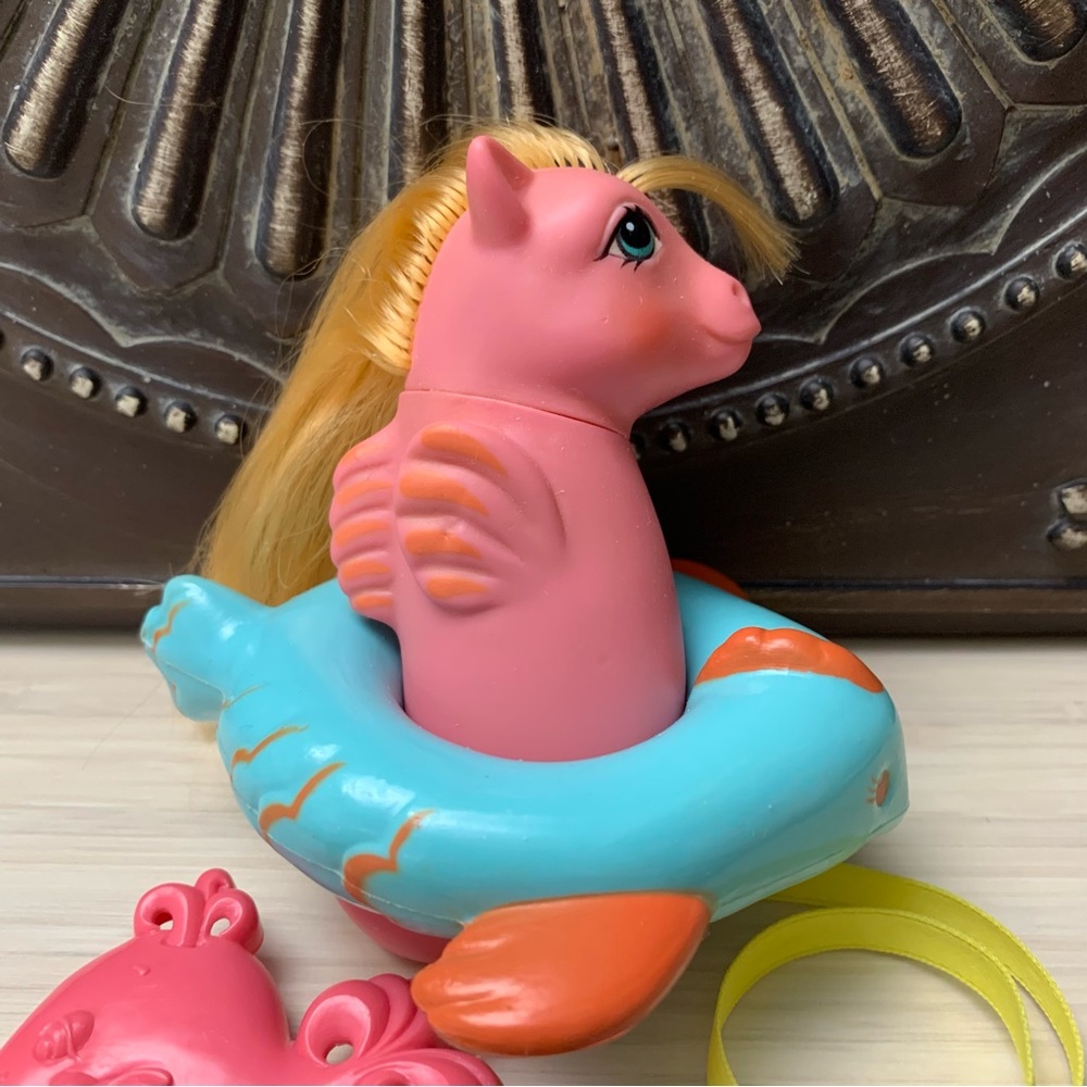 Vintage My little Pony Baby Sea Pony Backstroke with float - Picture 5 of 10